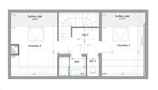  Appartement � vendre 4 pi�ces 95 m�