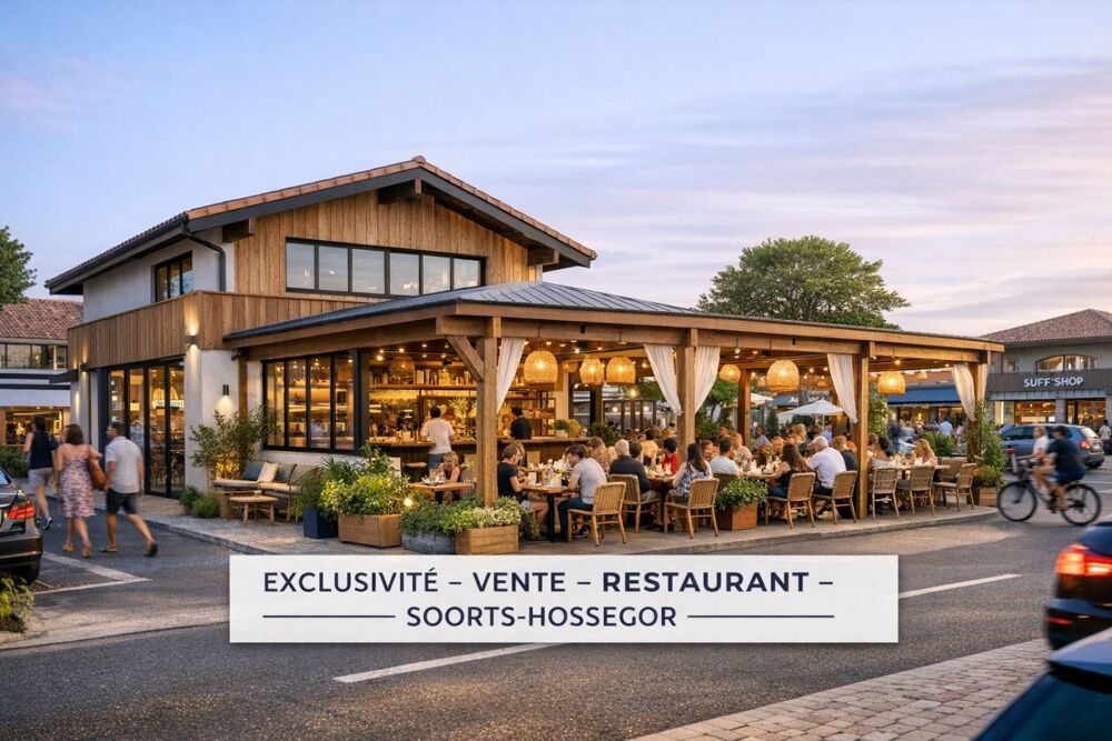   Activité commerciale Restaurant 