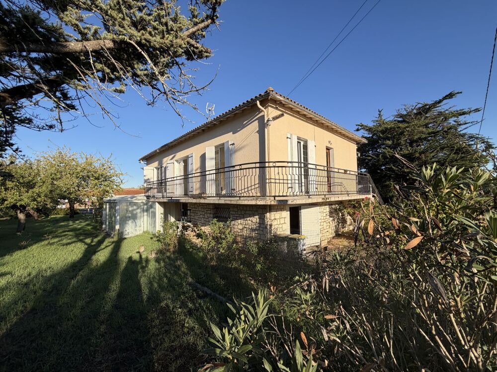 Vente Maison Maison Saint jean de liversay