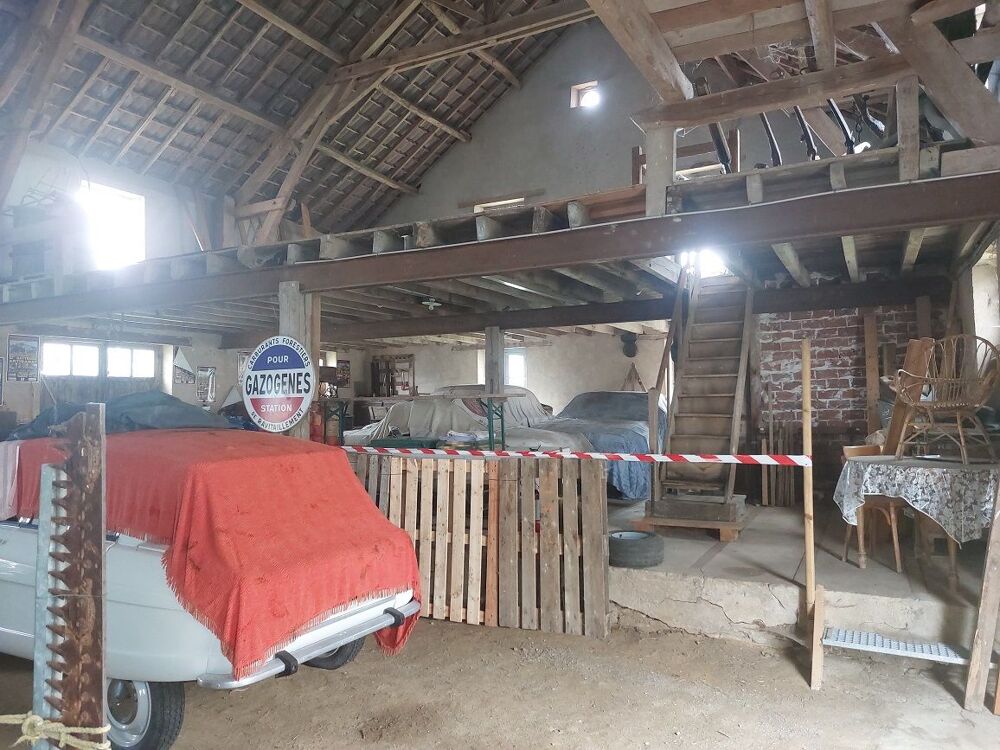 Vente Maison Maison ESPACE DE STOCKAGE/GARAGE Saint marien