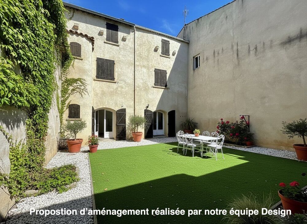 Vente Maison Maison de Maitre Paulhan