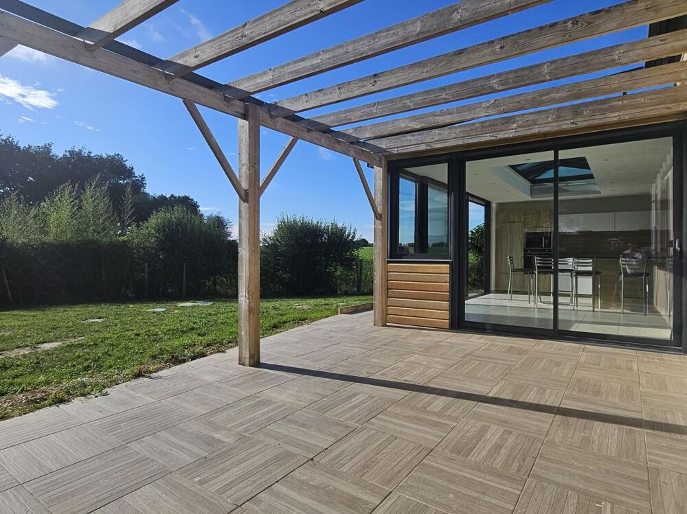 Maison 4 chambres, 58 m² de pièce à vivre