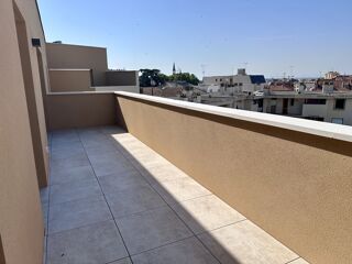  Appartement à louer 3 pièces 61 m²