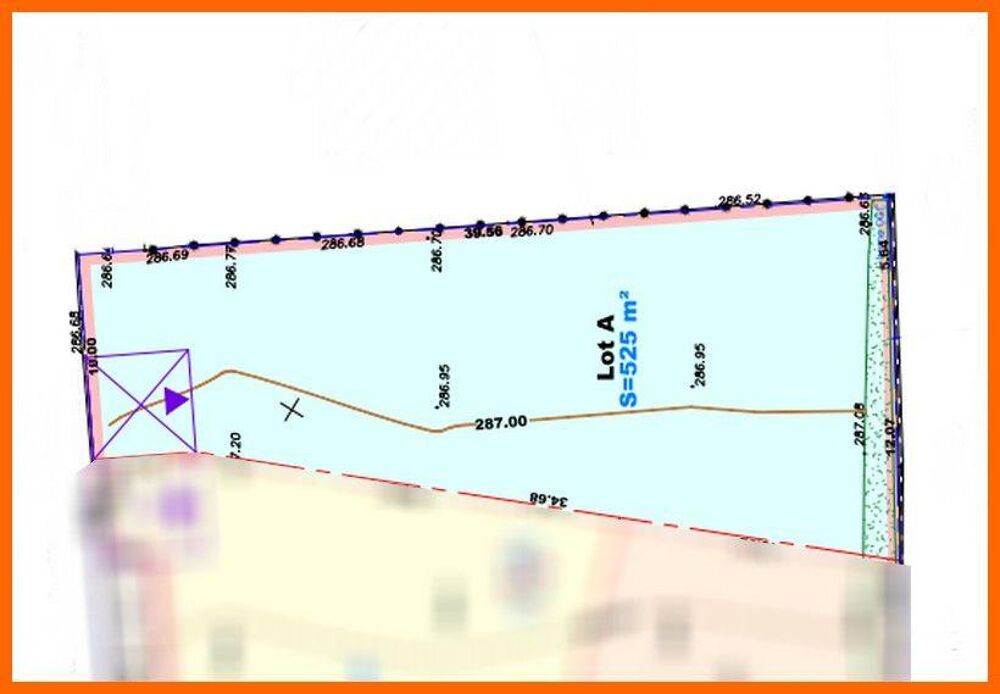 Vente Terrain Terrain Pizay