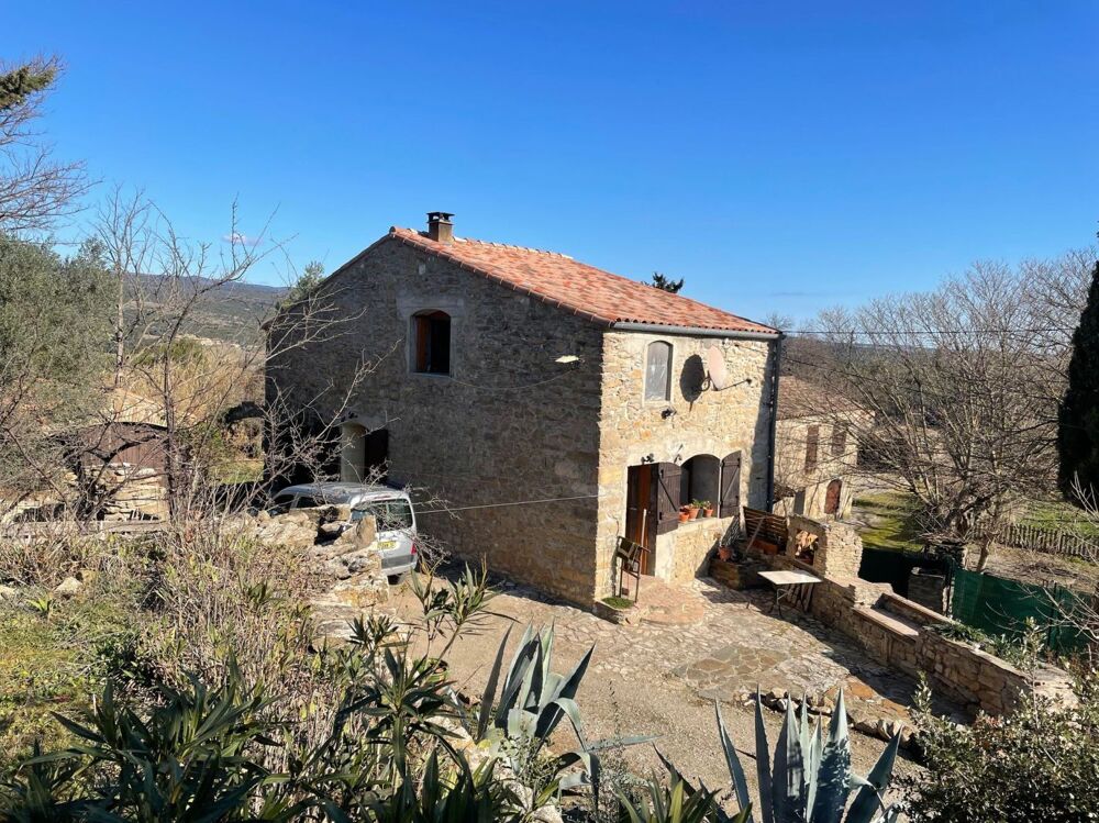 Vente Maison Maison AVEC GARAGE ET TERRAINS Minerve