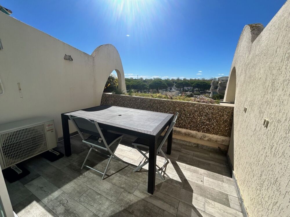 Vente Appartement Studio Rénové avec terrasse Le grau du roi