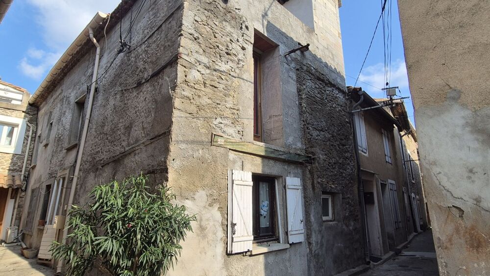Vente Maison Maison de village Avec terrasse Olonzac