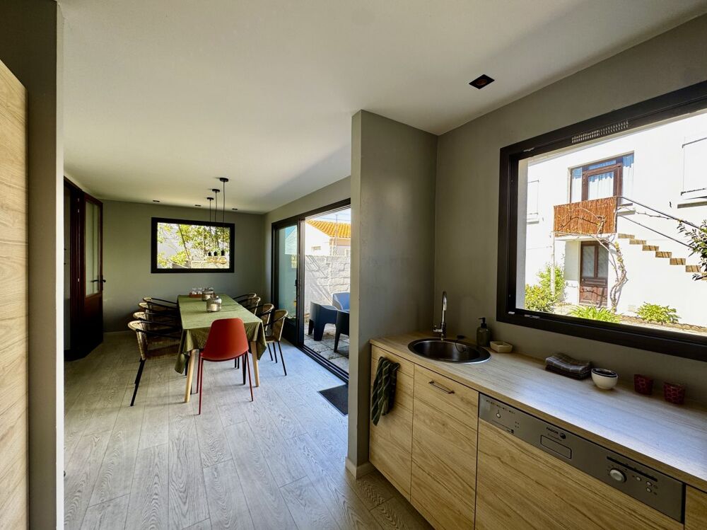 Maison de ville 3 chambres - dépendance de 23.5 m2