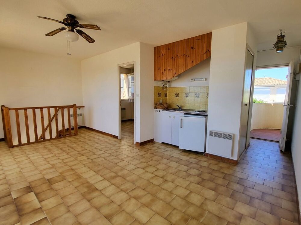 Vente Appartement 4 Pièces Deux appartements belle vue mer Portiragnes plage