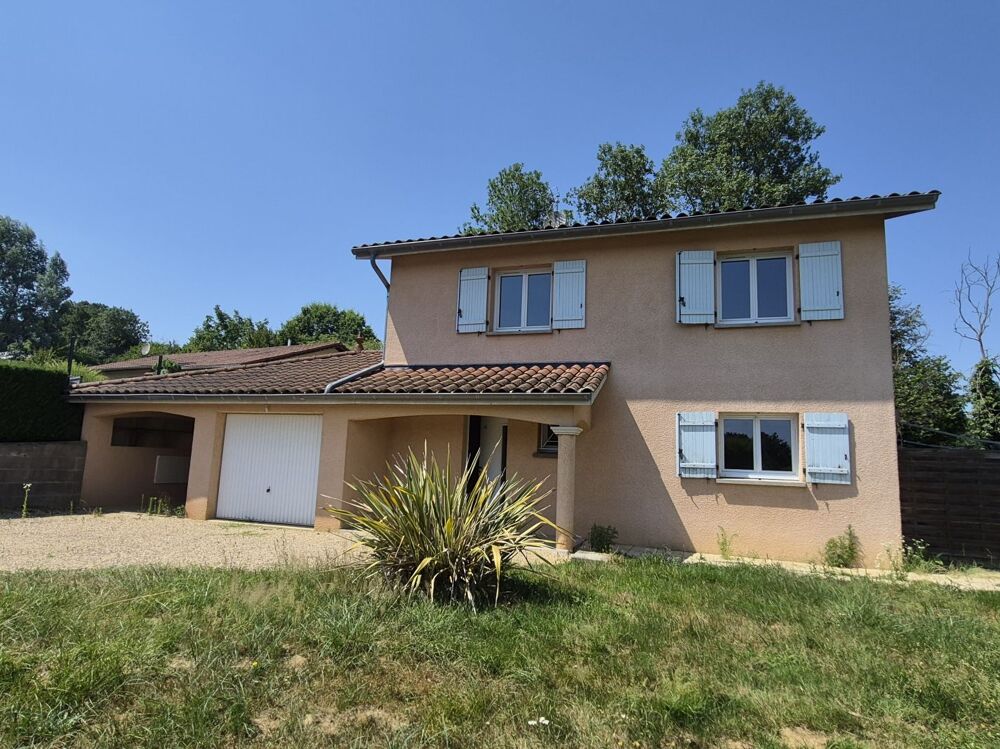 Vente Maison Maison avec terrasse et jardin Vonnas