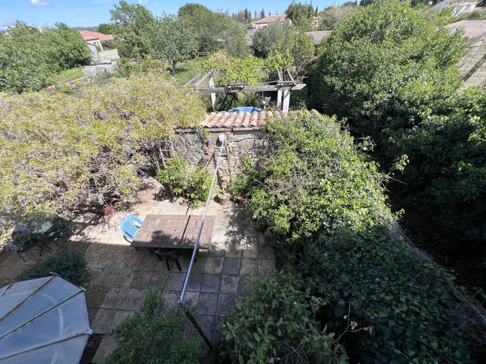 Vente Maison Maison jardin garage Argeliers