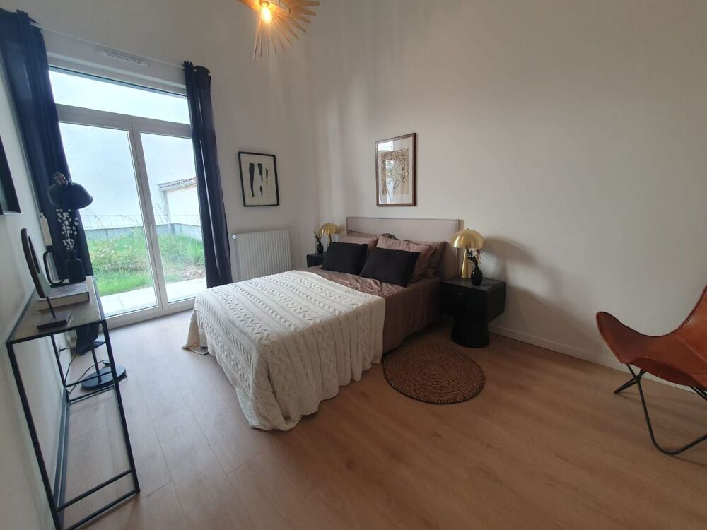 Vente Appartement 3 Pièces 3P jardin 13m2  avec parking Puiseux en france