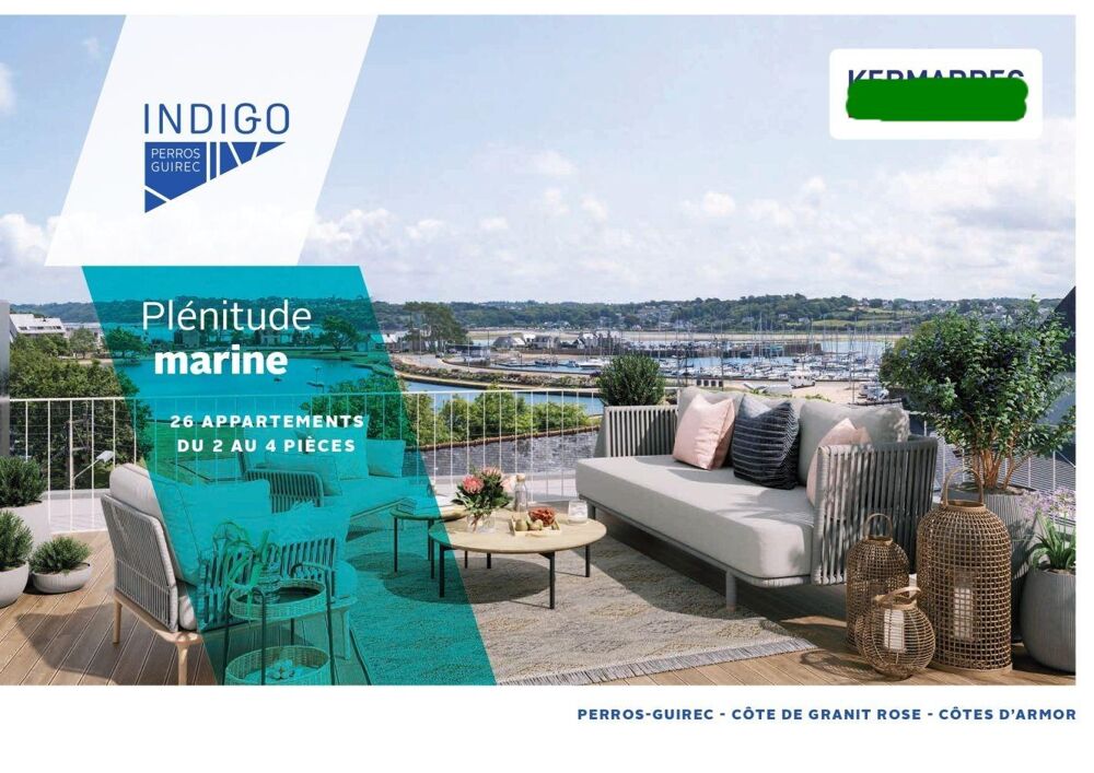 4 Pièces vue mer avec roof top