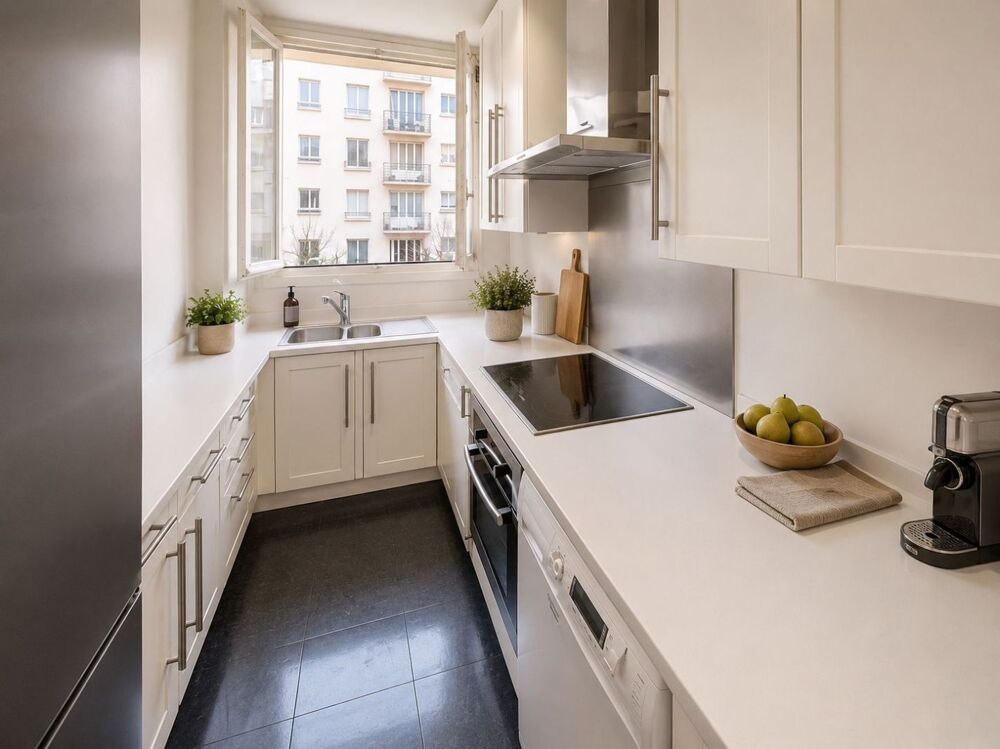 Vente Appartement 5 Pièces Paris 16