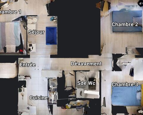  Appartement � louer 1 pi�ce 69 m�