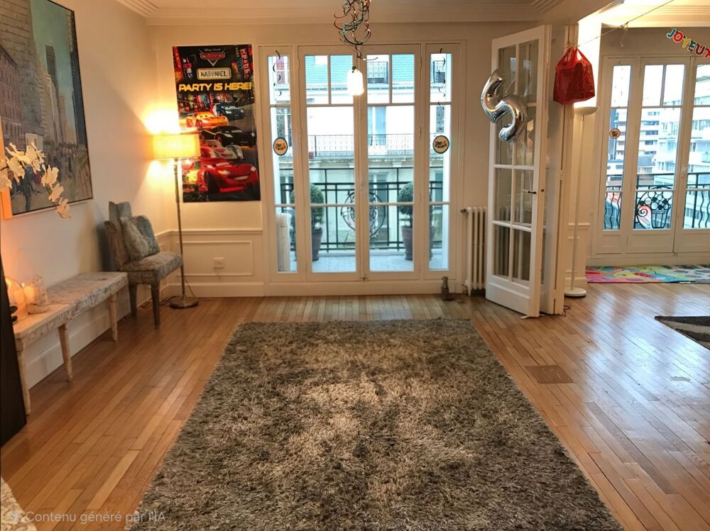  vendre  Appartement Paris 16