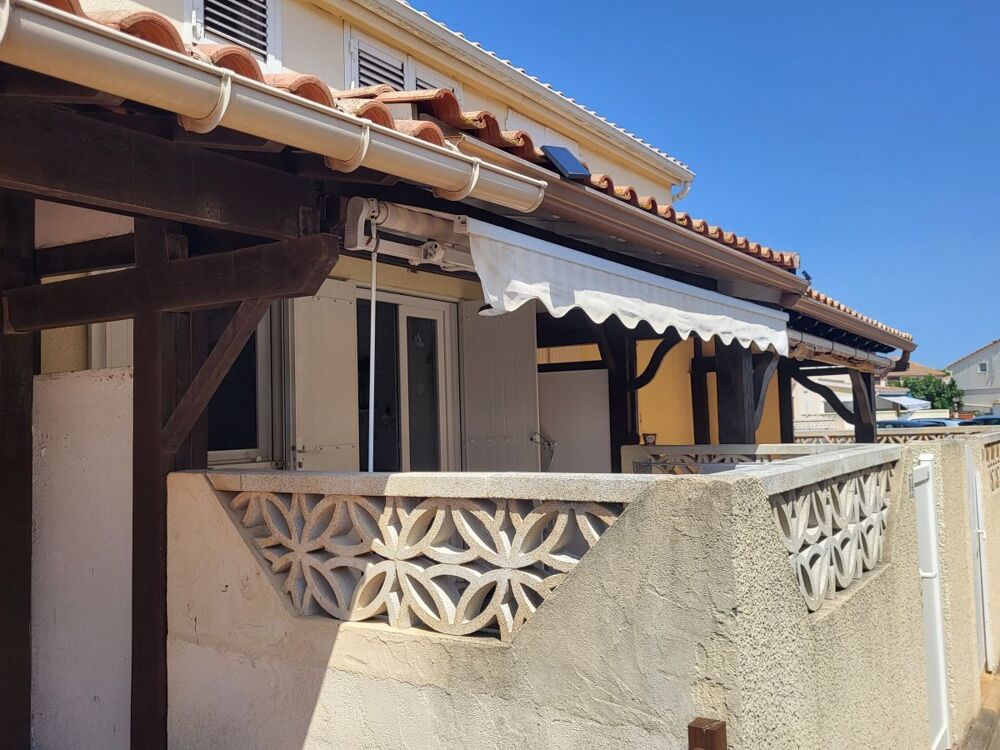 Maison à 400 m de la plage