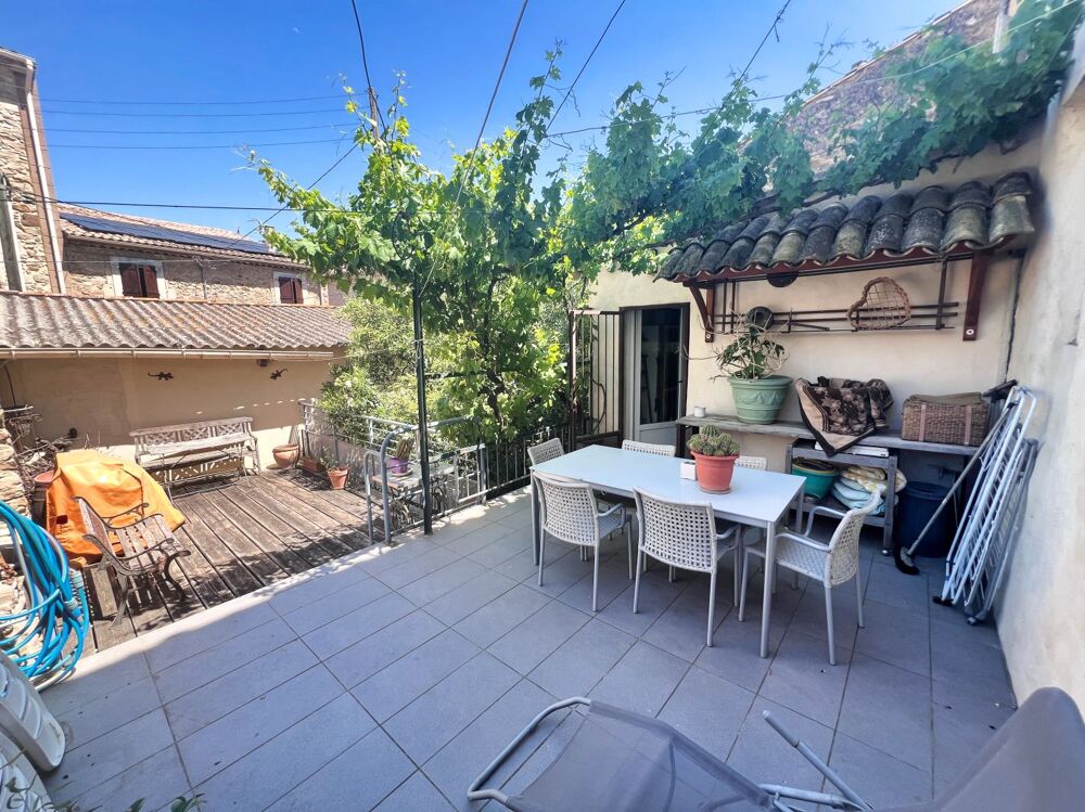 Vente Maison Maison avec terrasses Bize minervois