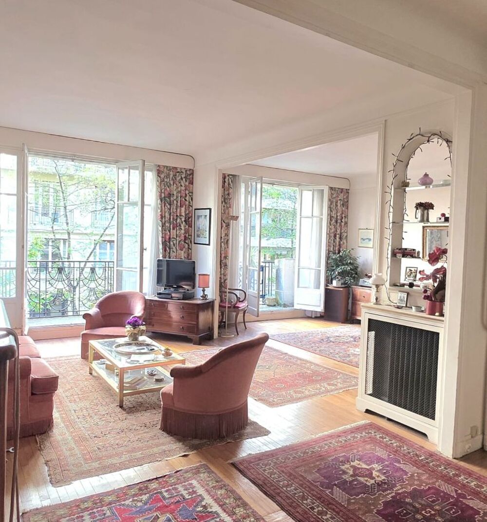 Vente Appartement 3 Pièces  en sus 2 CdS et parking Paris 16
