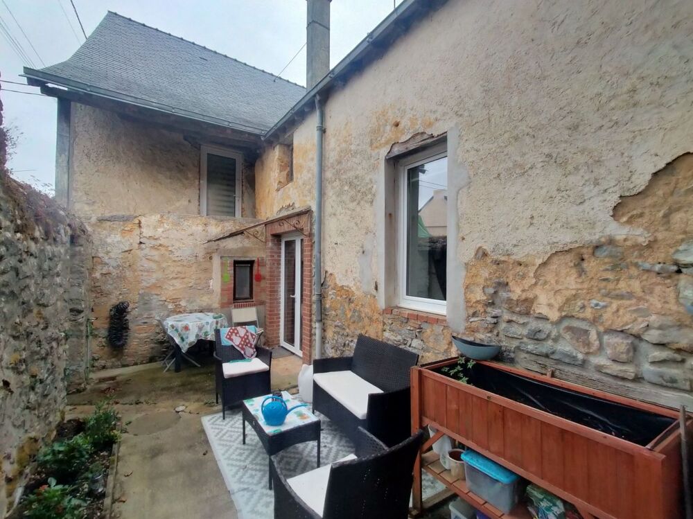 Vente Maison Maison de village ref.4109 Chemere le roi