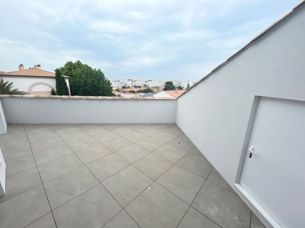 Vente Appartement 3 Pièces avec terrasse et 2 parkings Le grau du roi