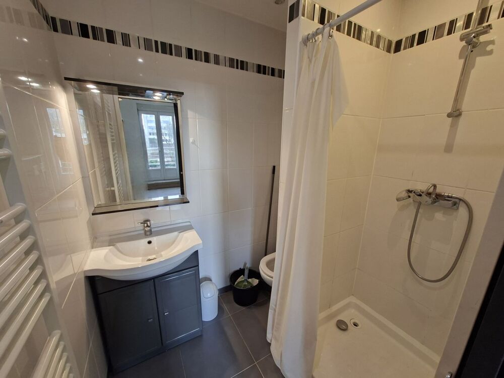 Location Appartement Studio Meublé Terrasse Centre Roubaix