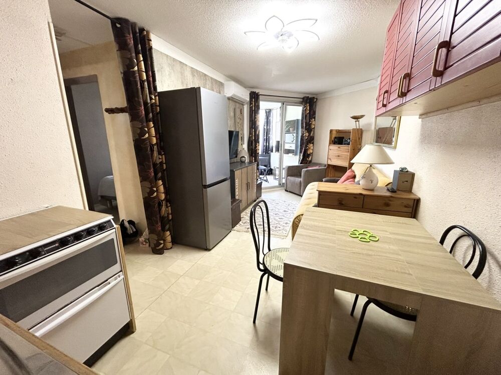 Location Appartement 2 Pièces avec loggia et parking Le grau du roi