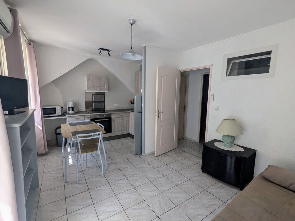 Vente Appartement 2 Pièces terrasse, proche thermes Amelie les bains palalda