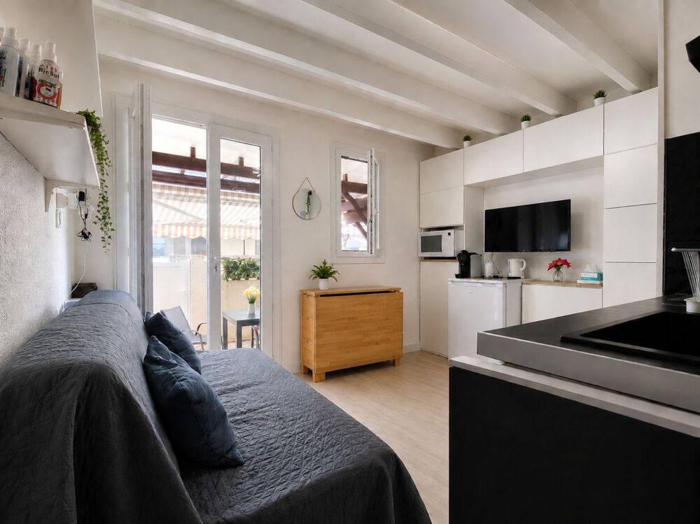 Maison à 400 m de la plage