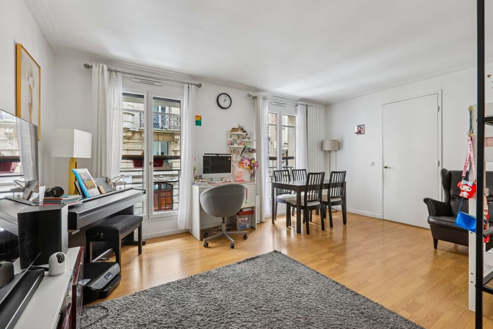 Vente Appartement 2 Pièces Paris 16