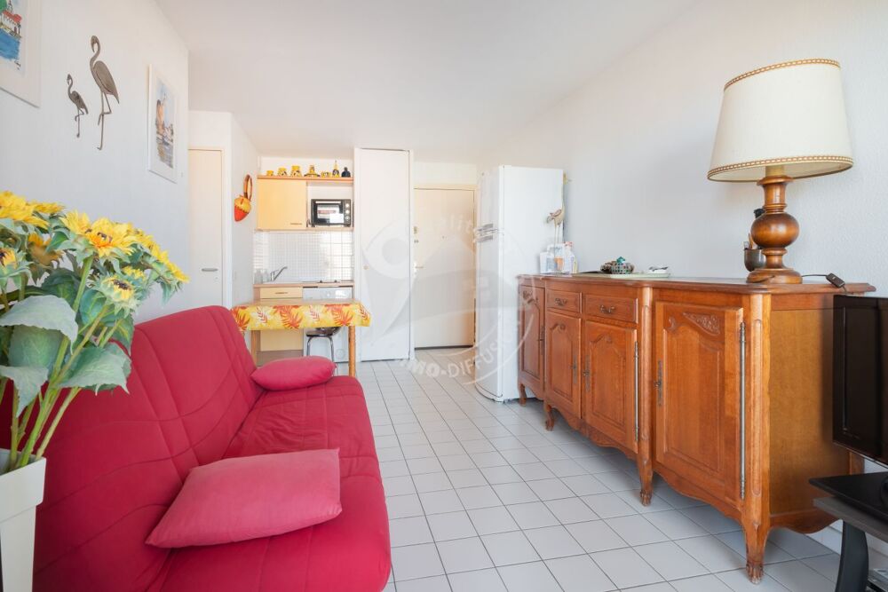 Vente Appartement 3 Pièces + Loggia + Parking Le grau du roi
