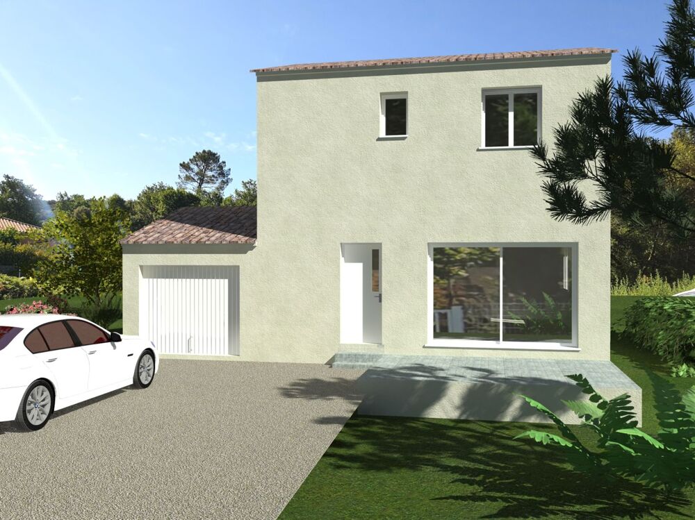 Maison 4 pièces 80 m² · à Saint Quentin la Poterie · 80 m² · 198 000 €