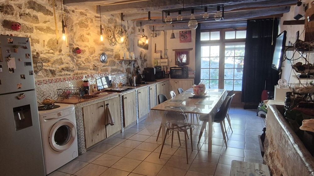 Vente Maison Maison de ville Avec cour Rieussec