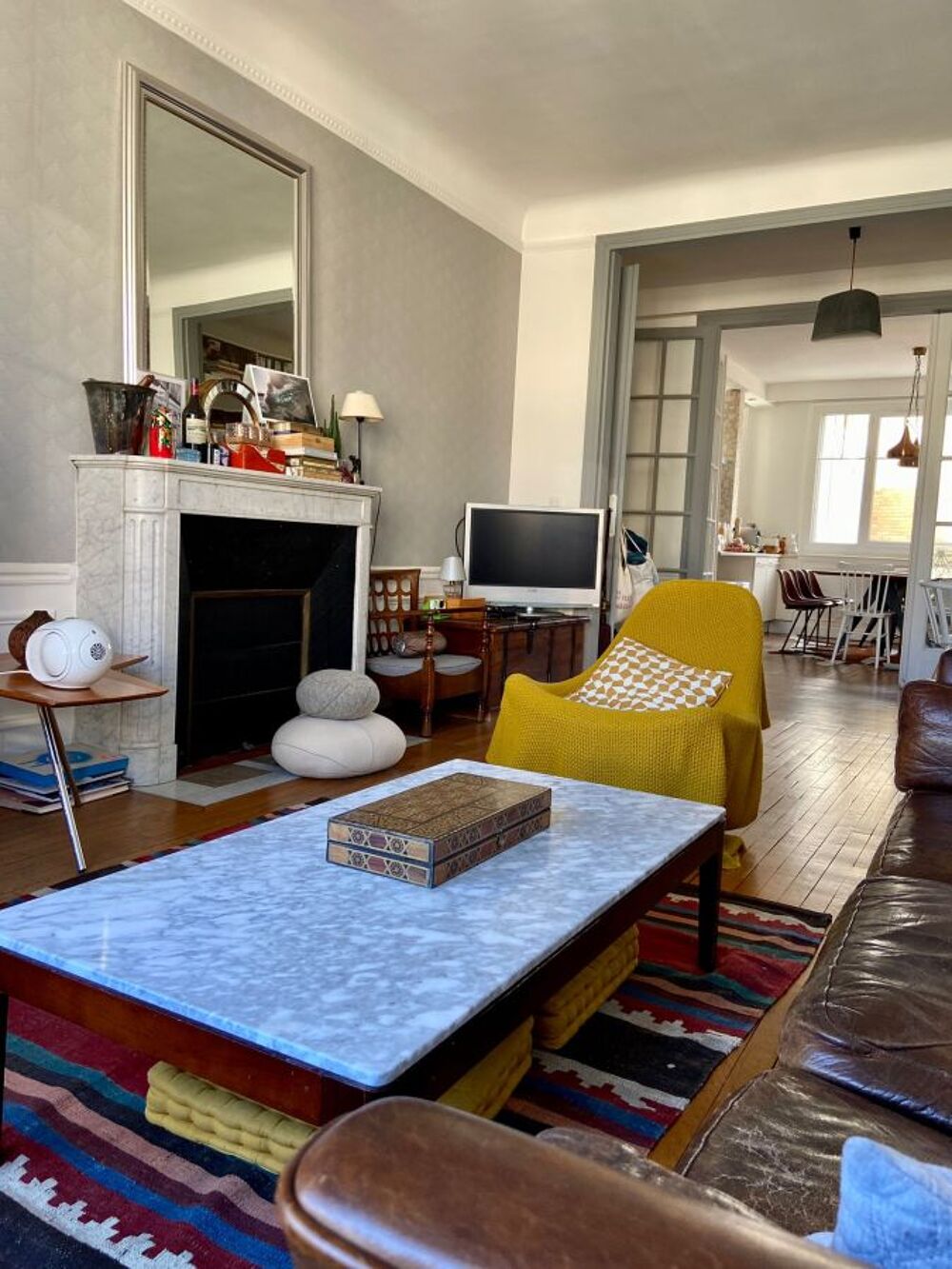 Vente Appartement 3 Pièces terrasse Paris 16