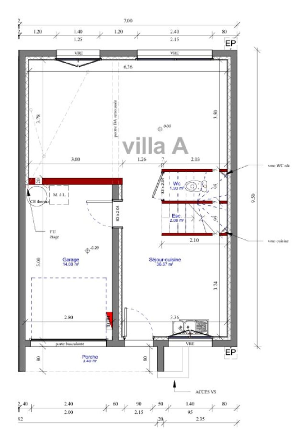 Vente Maison Maison Marseillan