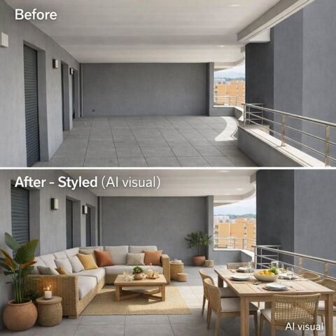  Appartement � louer 3 pi�ces 72 m�