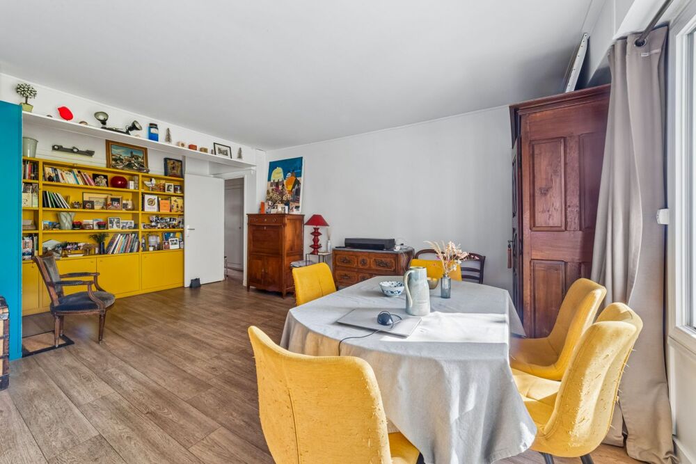 Vente Appartement 4 Pièces Paris 16