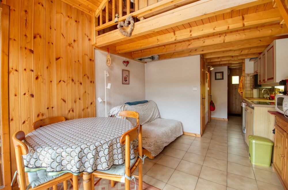 Vente Appartement 3 Pièces duplex mezzanine centre village HII Morillon