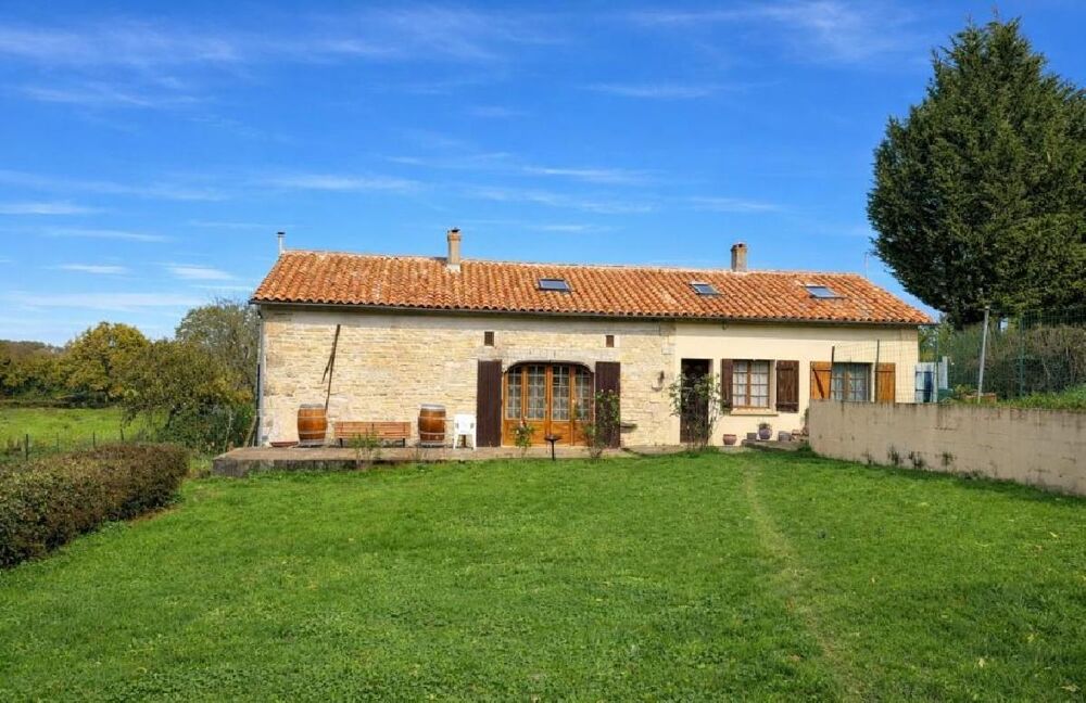 Vente Maison Maison Nanteuil en vallee