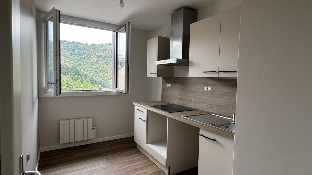 Location Appartement 4 Pièces En centre-ville Thiers