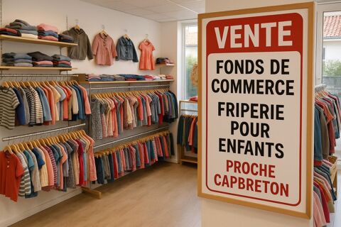 Activité commerciale Textile 41000 40130 Capbreton