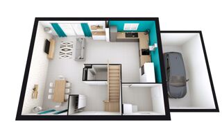  Maison à vendre 5 pièces 100 m²