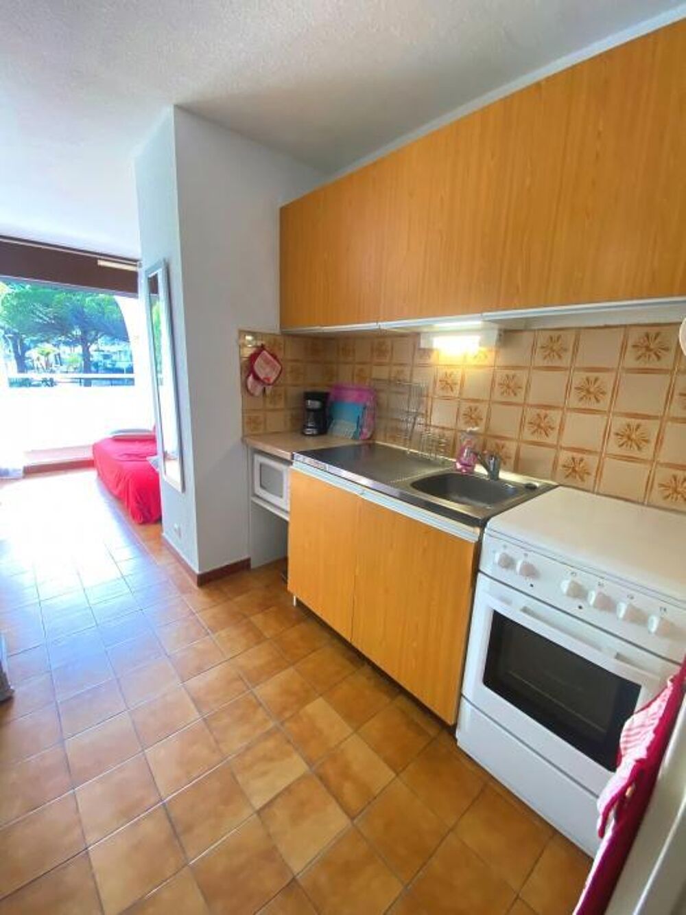 Vente Appartement Studio Double Cabine + Cellier + Parking Le grau du roi