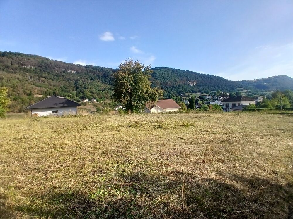 Vente Terrain Terrain 980m²  avec vue dégagée Saint beron