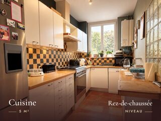  Maison à vendre 5 pièces 118 m²