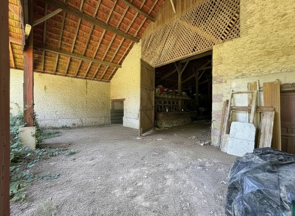 Maison Hangar à restaurer