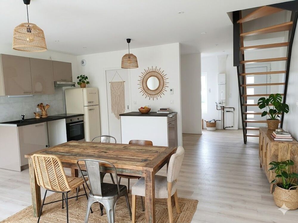 4 Pièces en duplex