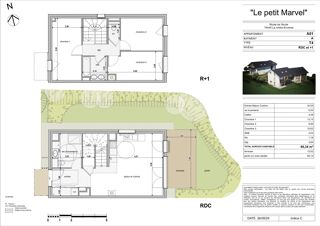  Maison  vendre 4 pices 86 m