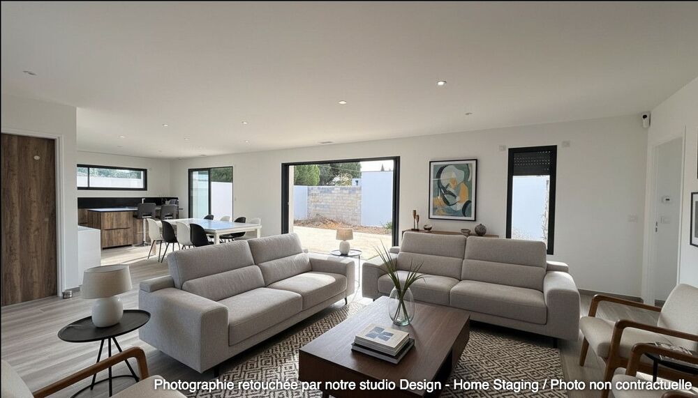 Vente Maison Villa Contemporaine coup de coeur Bessan