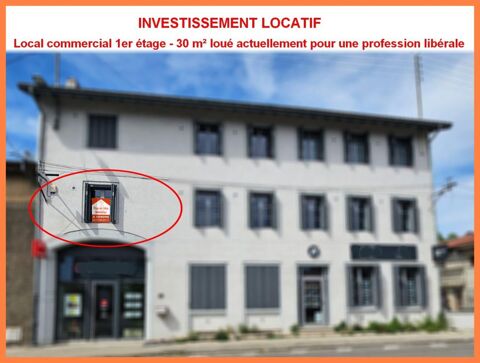 Local commercial traversant 98000 01120 Montluel